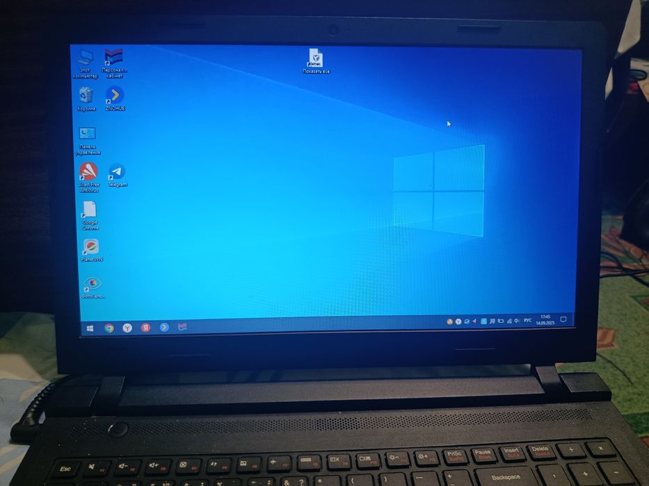 Ноутбук Lenovo IdeaPad 100-15IBY Intel Celeron N2840 8 GB RAM 128 GB S
