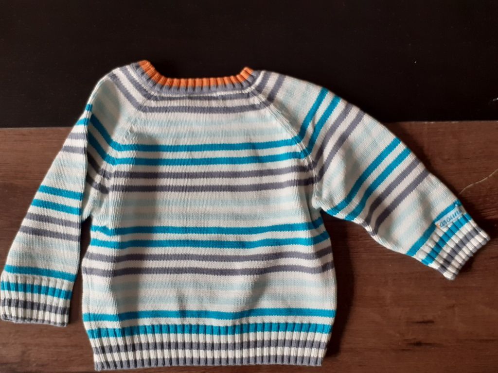Sweter dla chłopca lub dziewczynki