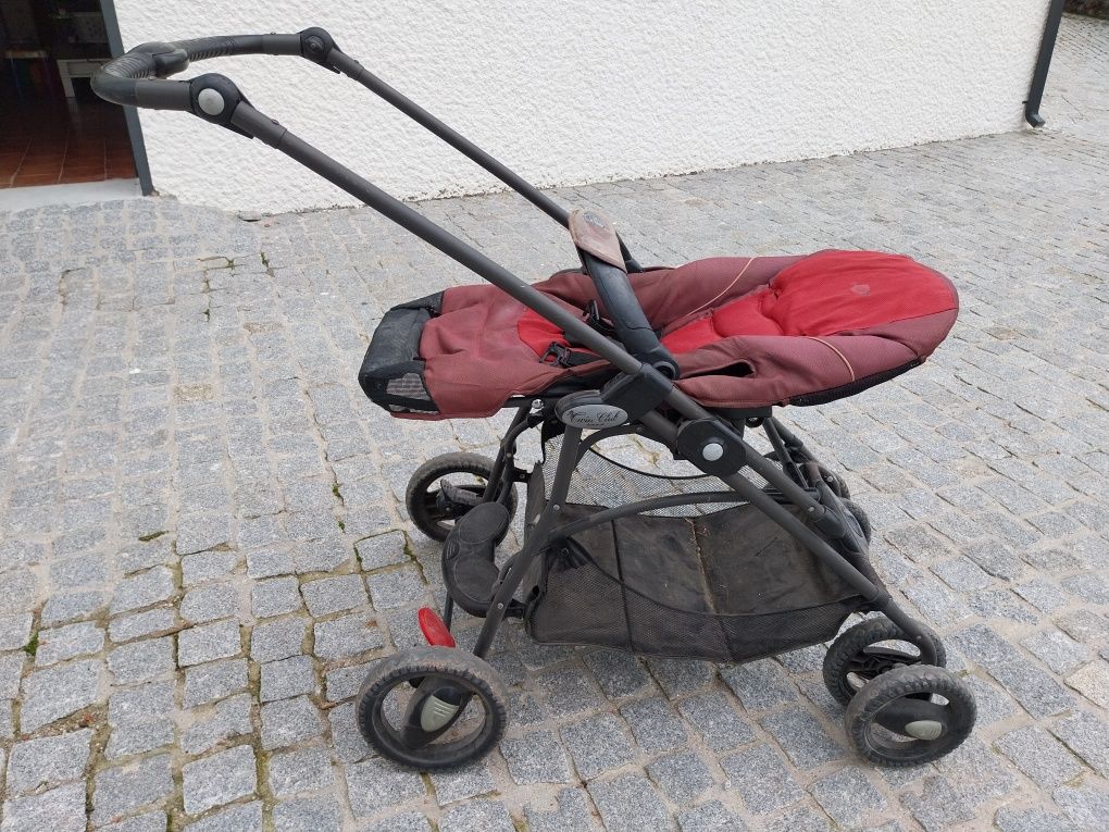 Trio de bebé duplo