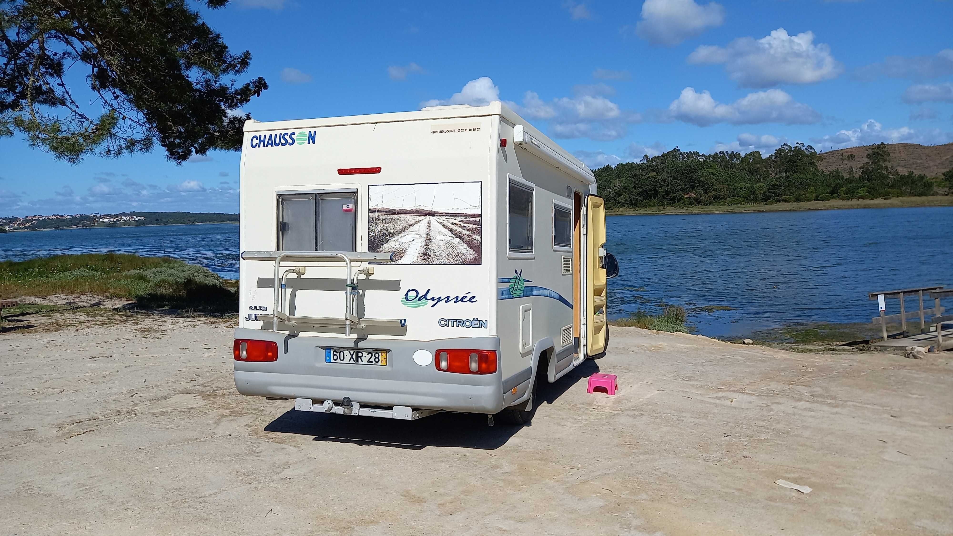 Autocaravana em bom estado