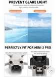Protector de lentes e gimbal Dji mini 3 pro