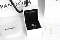 Pandora каблучка рожеве серце  15,9 16.6, 18.5