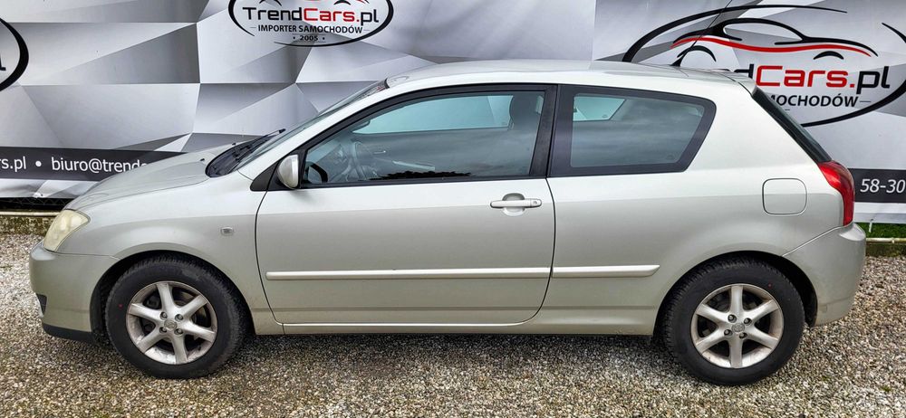 Samochód Toyota Corolla 2.0 diesel 110 KM Klima
