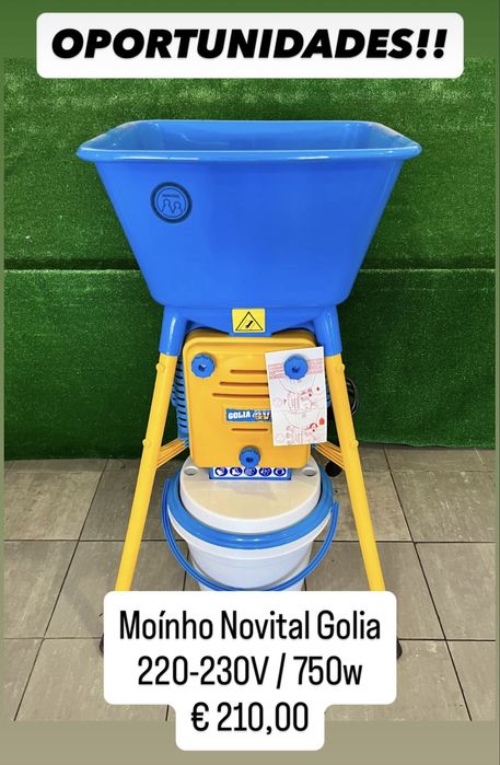 Moinho Novital Golia novo