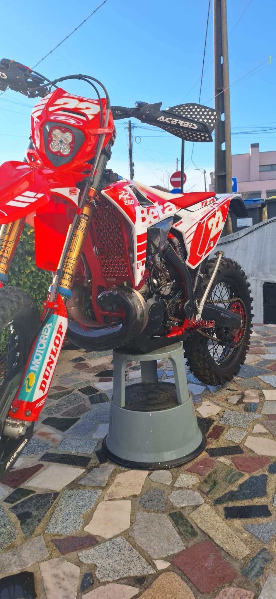 Beta 250 RR, 2023