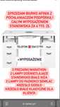Biurko Afinia z wyposażeniem stanowiska