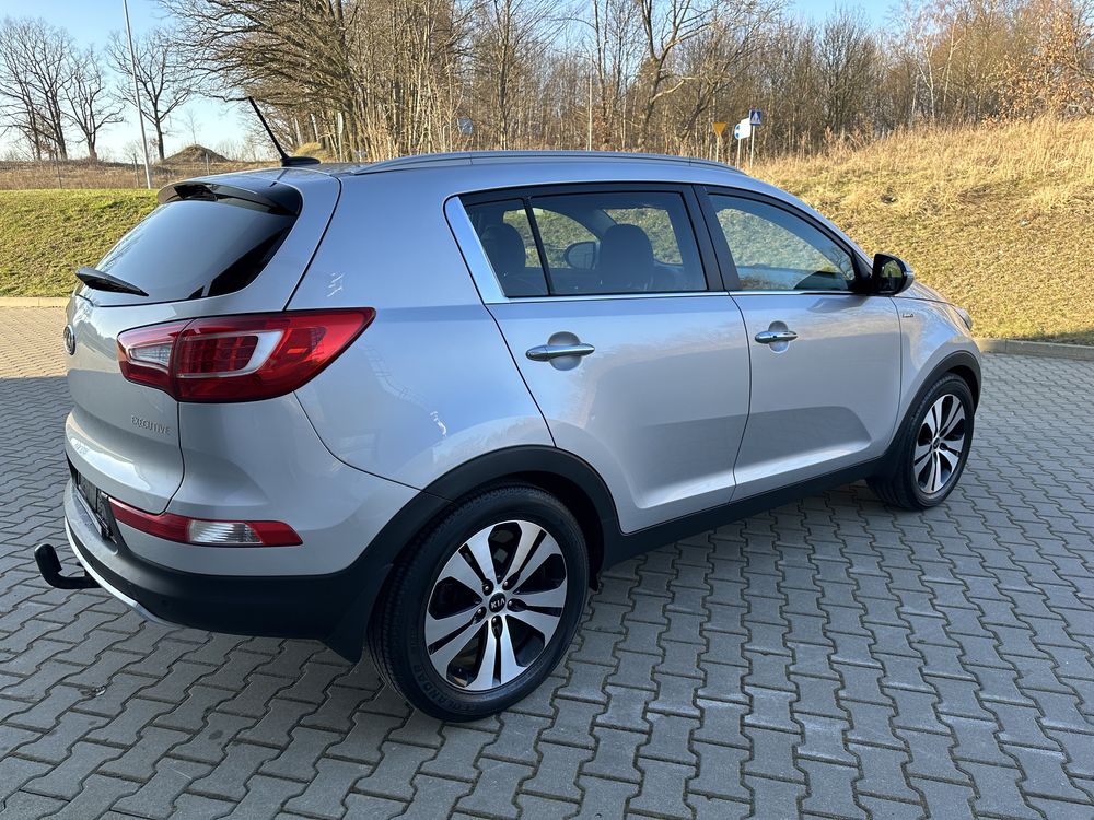 Kia Sportage 2.0CRDI 184KM, 4x4, Full opcja, zamiana