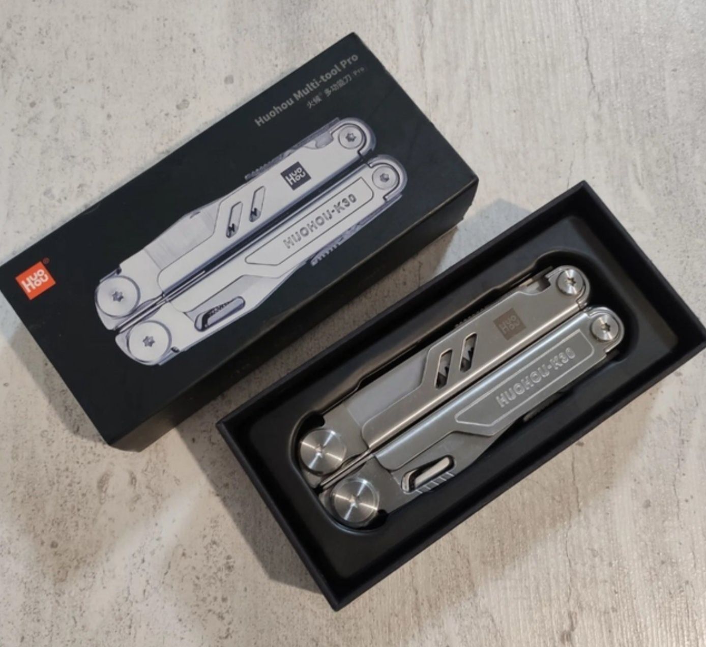Мультитул Xiaomi HuoHou K30 Pro 18 в 1