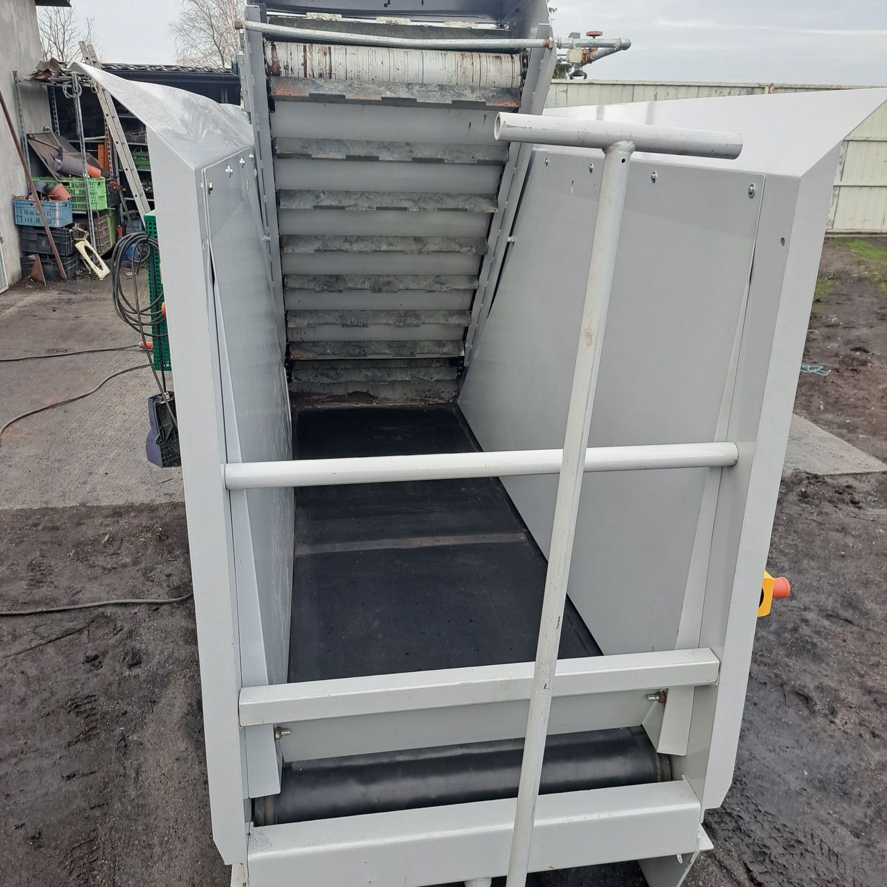 Mieszalnik ziemi torfu podłoża. Mayer 6002. Doniczkarka. 2023rok.