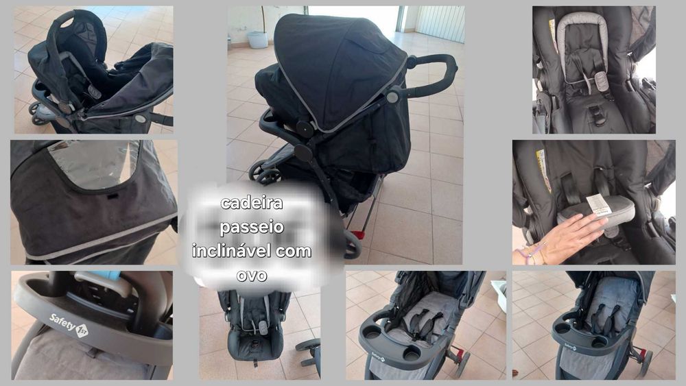 Conjunto bebé vários artigos para despcupar