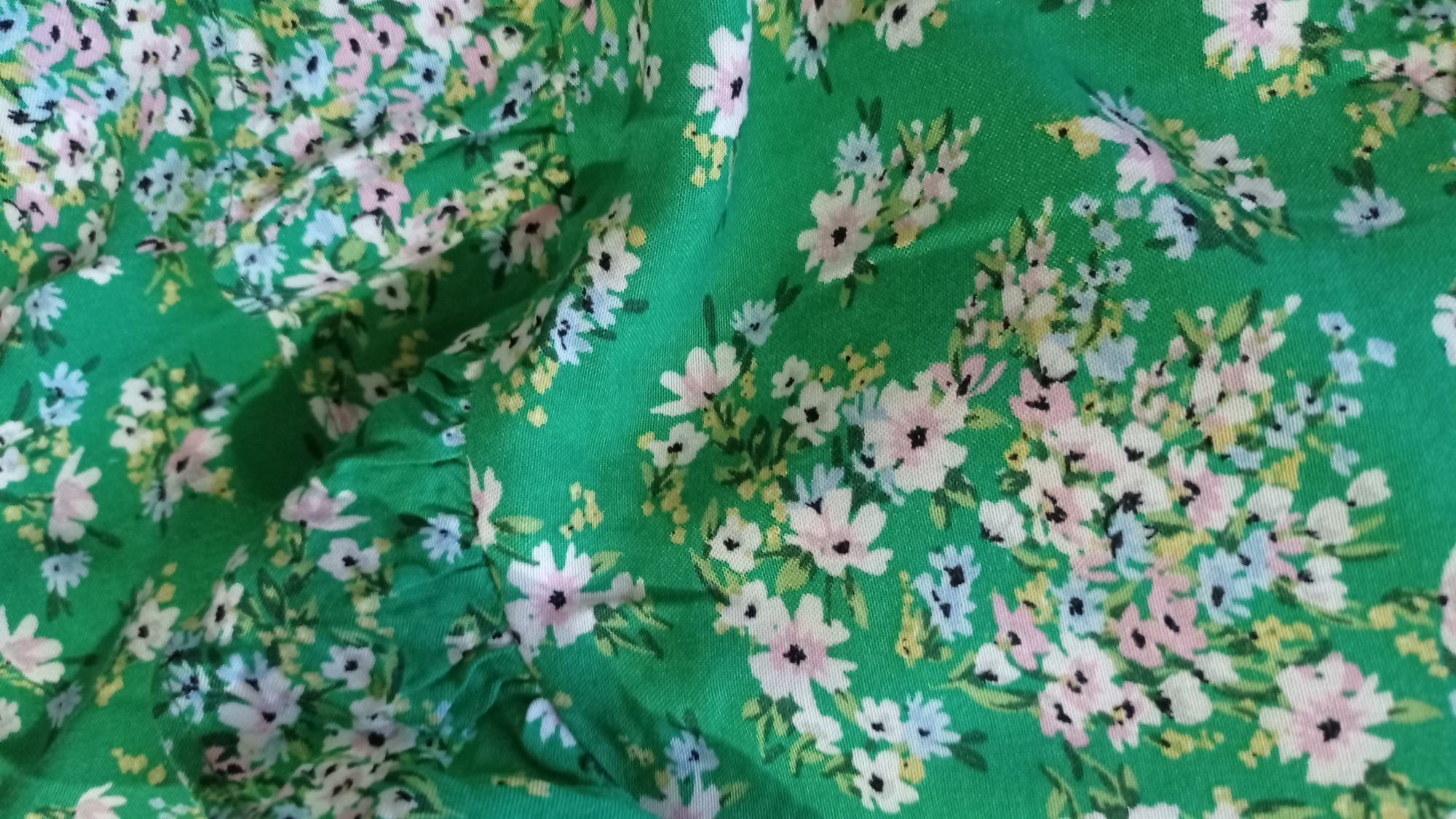 Блузка блуза жіноча в квітковий принт New Look
