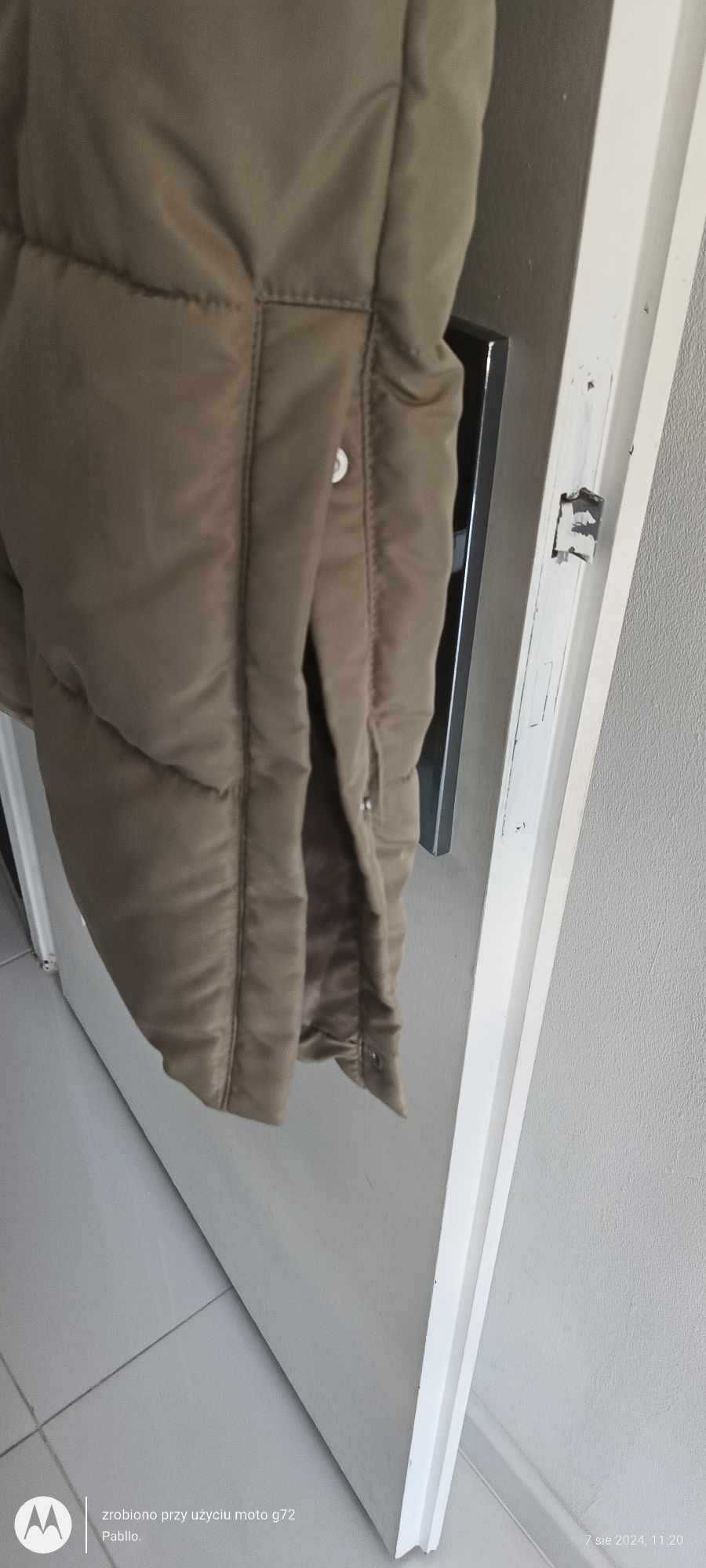Bezrękawnik damski XS z kapturem