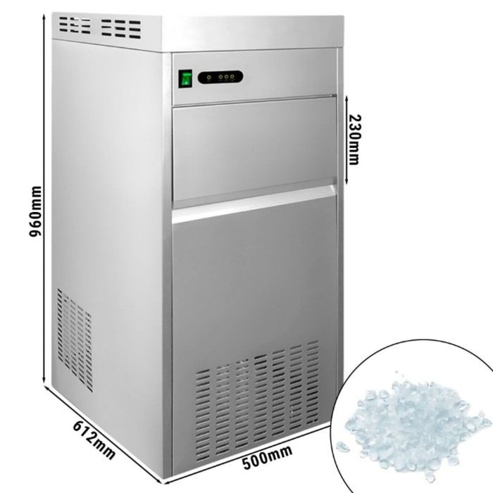 Льодогенератор лускатого льоду 100 кг/доба GGM Gastro