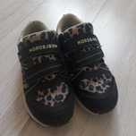 Wygodne lekkie buty na rzepy wkładka r.32 panterka 20,5 cm