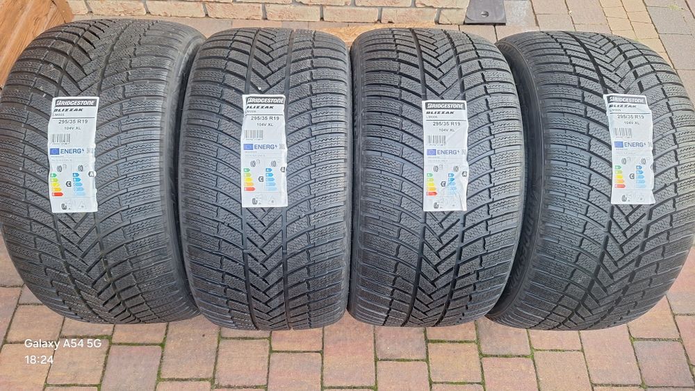2 lub 4 nowe opony zimowe 295/35/19 Bridgestone