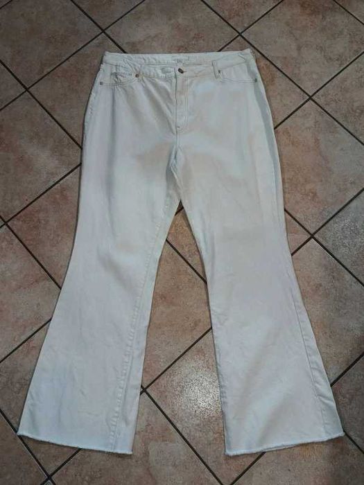 Damskie jeansowe dzwony RIVER ISLAND, rozmiar 44