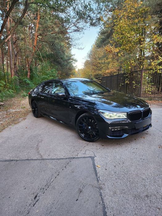 BMW Seria 7 Bmw 750d x-drive