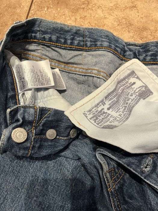 Оригінальні Джинси Levi’s 501 W32 L34