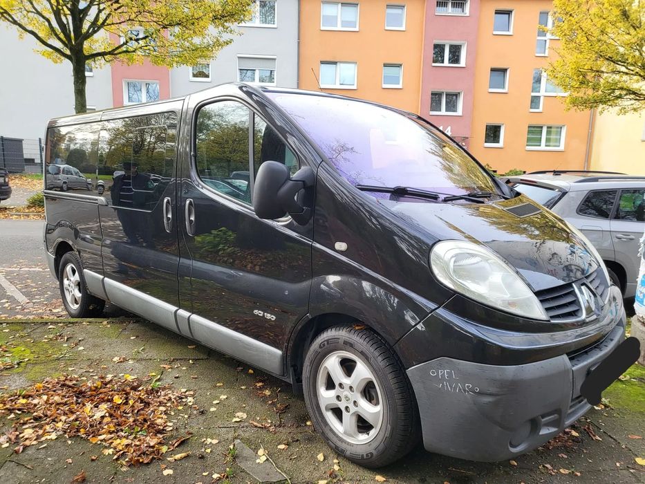 Renault Trafic  RENAULT TRAFIC 2,5 DCI - brygadówka - LONG {Vivaro}