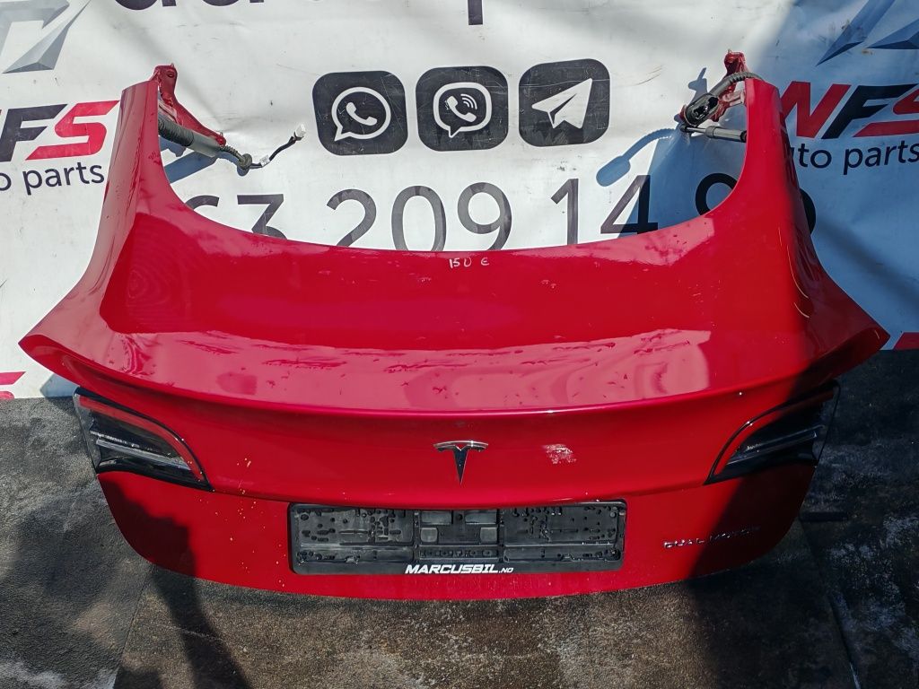 Ляда кришка багажника tesla model 3 dorest