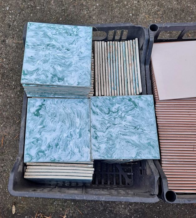 Kafelki ceramiczne 15x15 retro