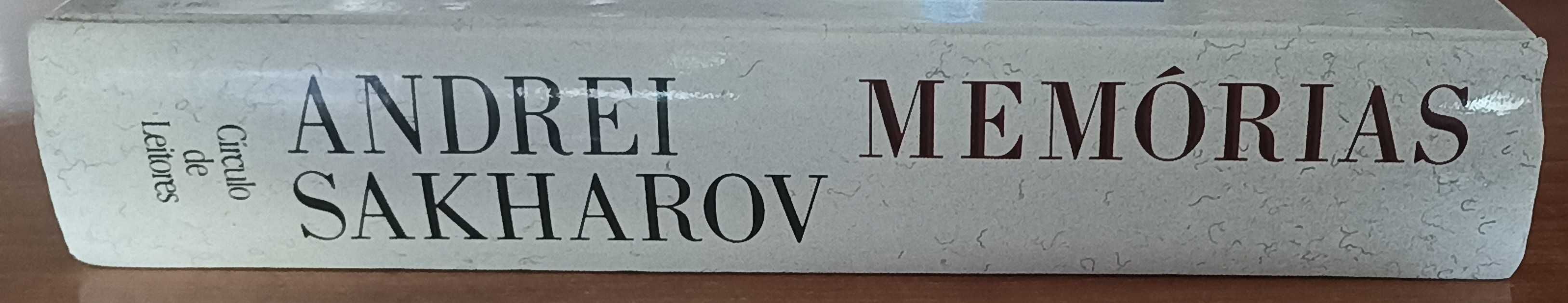 Andrei Sakharov, Memórias