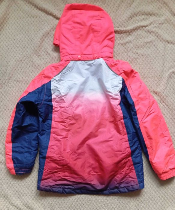 Kurtka dziecięca Crivit z odpinanym kapturem, zima, narty, sanki