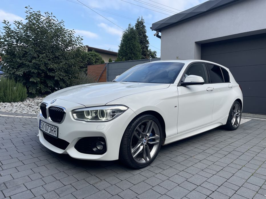 Bmw M 118 turbo , swiatla led , alcantara