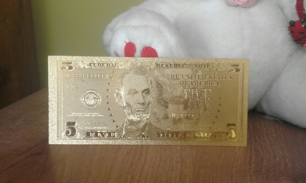 Продам 5$ сувенірна