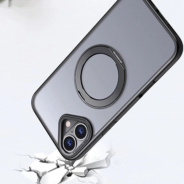 Tech-Protect Magring Magsafe Iphone Se 4/2025 Matte Black