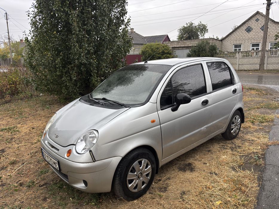 Daewoo Matiz Автомат, не гнила, можливе переоформлення