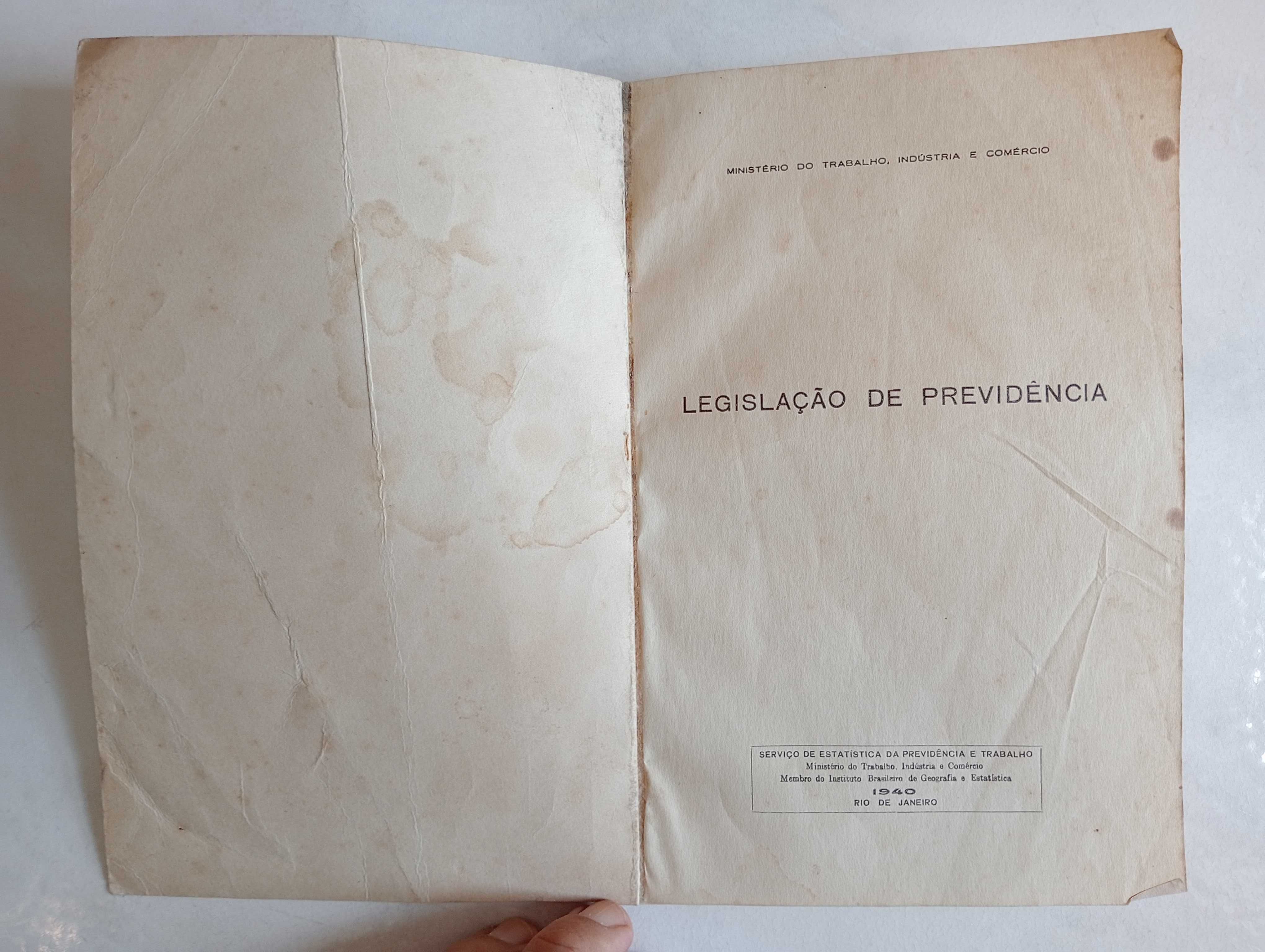 Legislação de Previdência Brasil