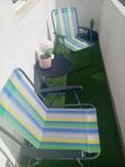 2 cadeiras de praia