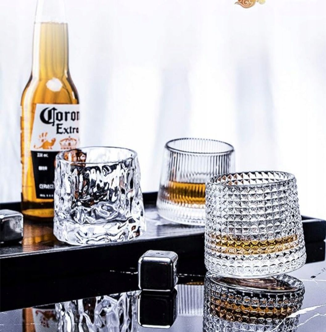 Kryształowe szklanki do whisky 3szt
-33%
120,00 zł