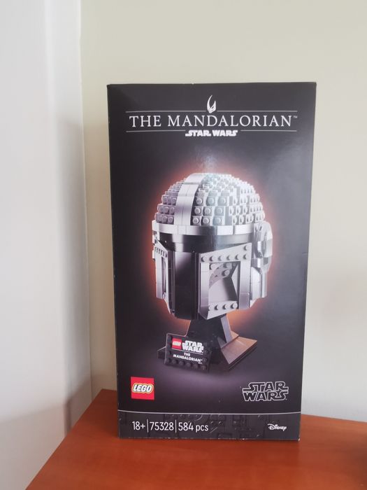 Lego 75328 The Mandalorian helmet