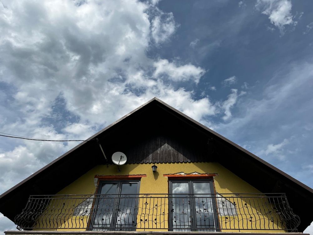 Barierka kuta, balkon, schody