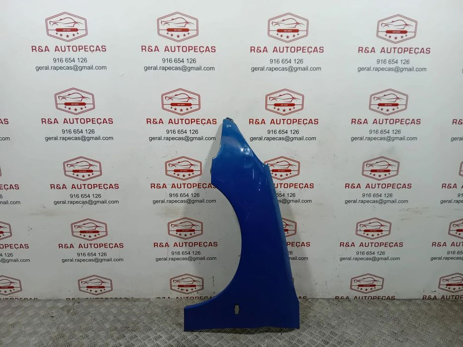 Guarda Lamas Frente Frontal Esquerdo Peugeot 206 Original