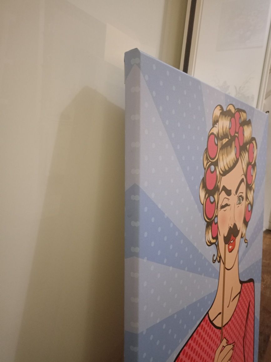 Obraz pop art na płótnie