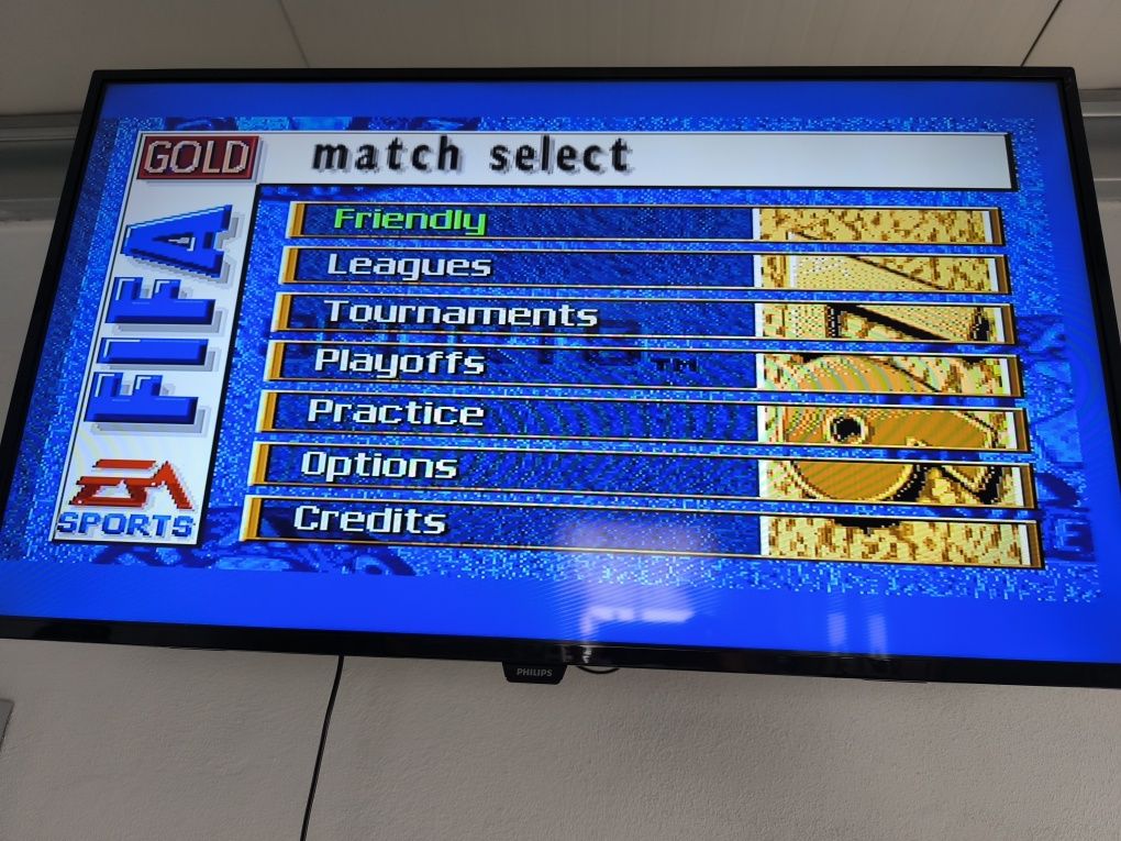 FIFA 97 Mega Drive