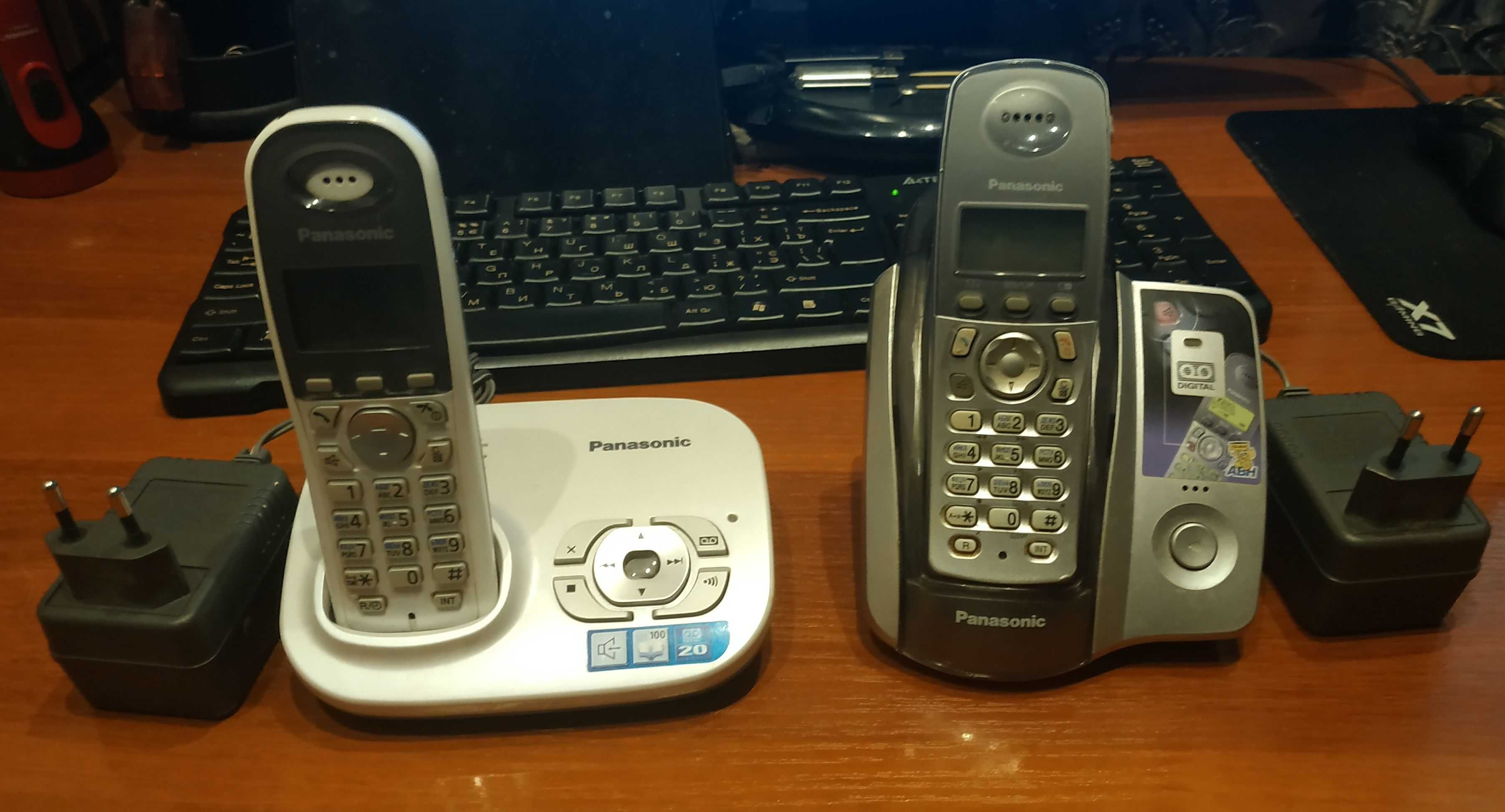 Стаціонарні Телефони Panasonic (на запчастини)