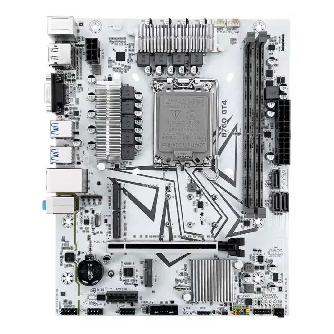 Core i5 12400F + 32GB DDR4-3600 + MACHINIST B760 GT4 LGA 1700 PCIe 4.0