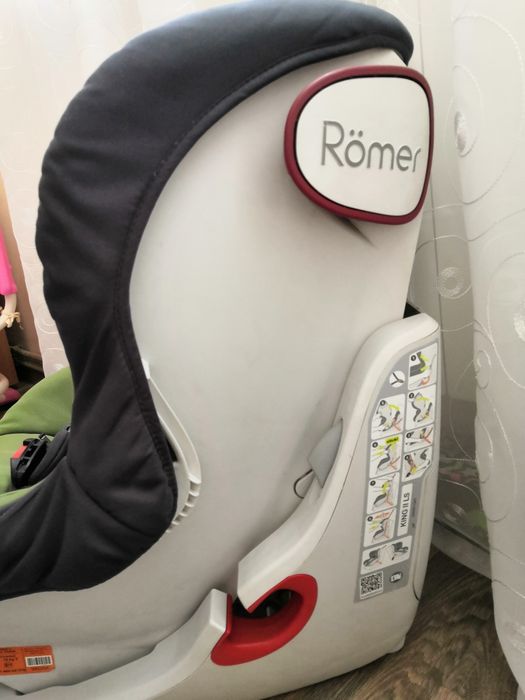 Автокрісло (автокресло) britax romer king 2