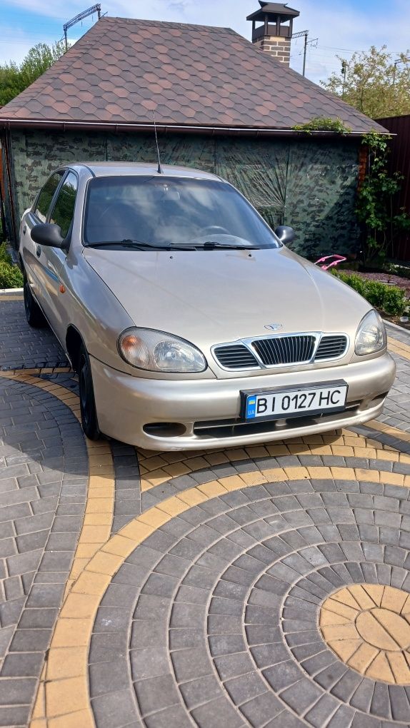 Daewoo Lanos Део Ланос 2008