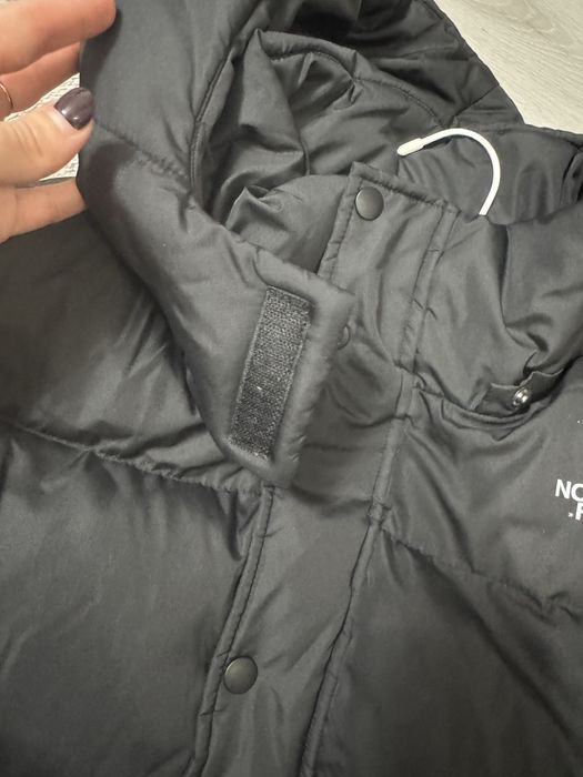 Чоловічий пуховик the north face M