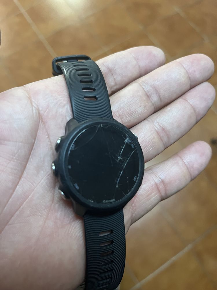 Garmin Forerunner 245 + Acessórios