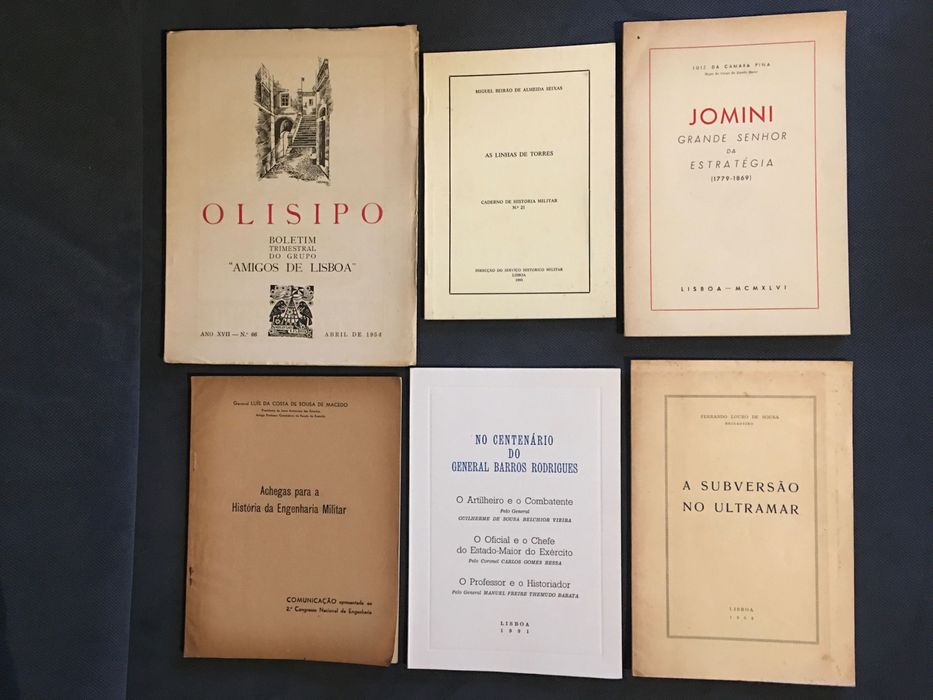 Opúsculos História Militar