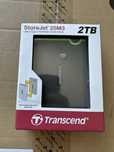 NOWY ZAPLOMBOWANY!!Dysk zewnętrzny HDD Transcend Slim StoreJet 2TB