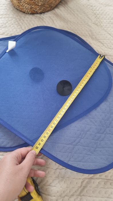 Oslona przeciwsłoneczna Dunlop do samochodu promieniowanie UV