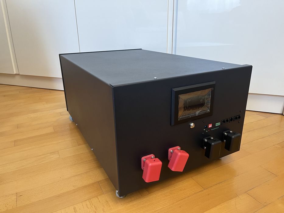 LiFePo4 280ah 48v акумуляторний блок для інвертора