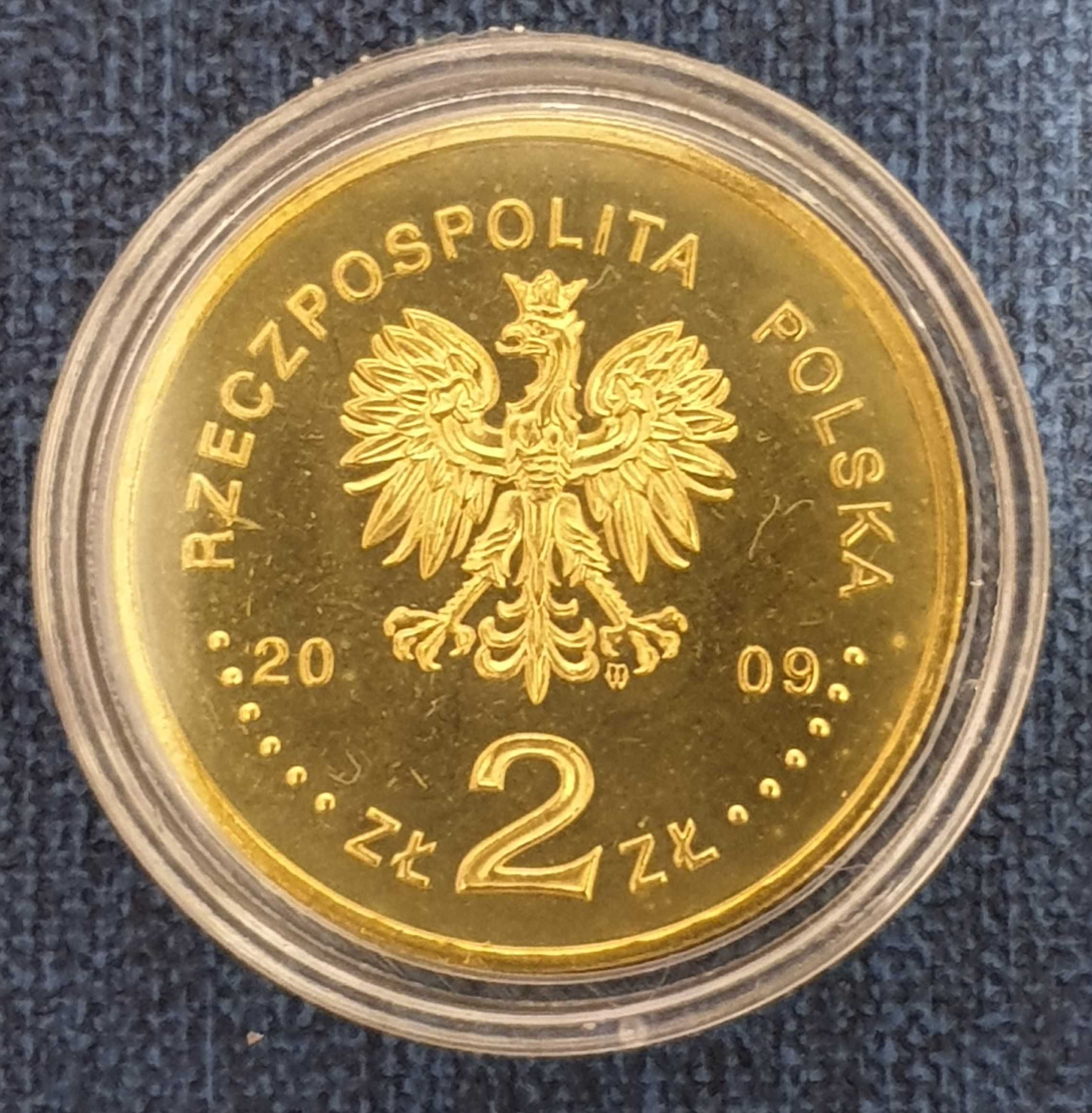 Moneta 2 zł. - 65 Rocznica Powstania Warszawskiego